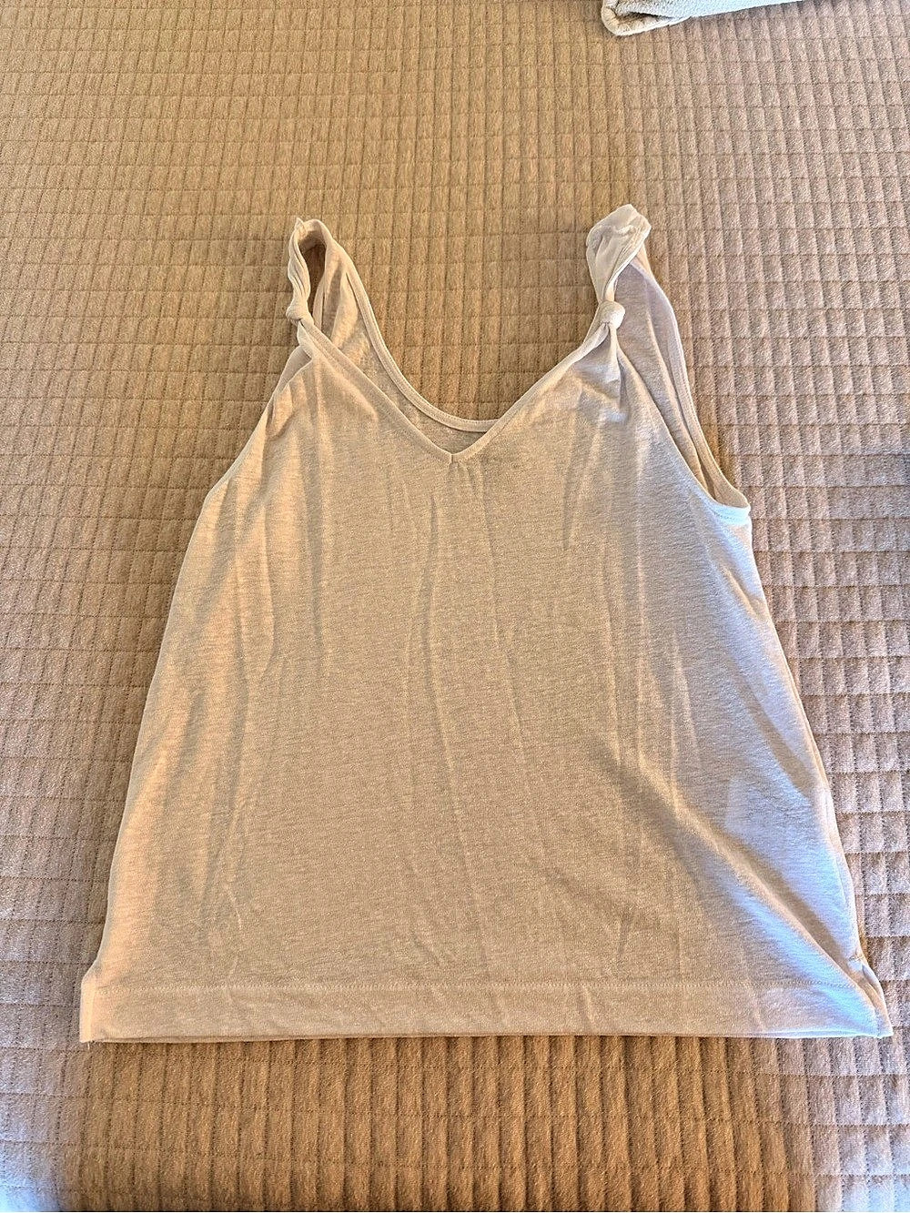 Madewell Women Tank Top in White